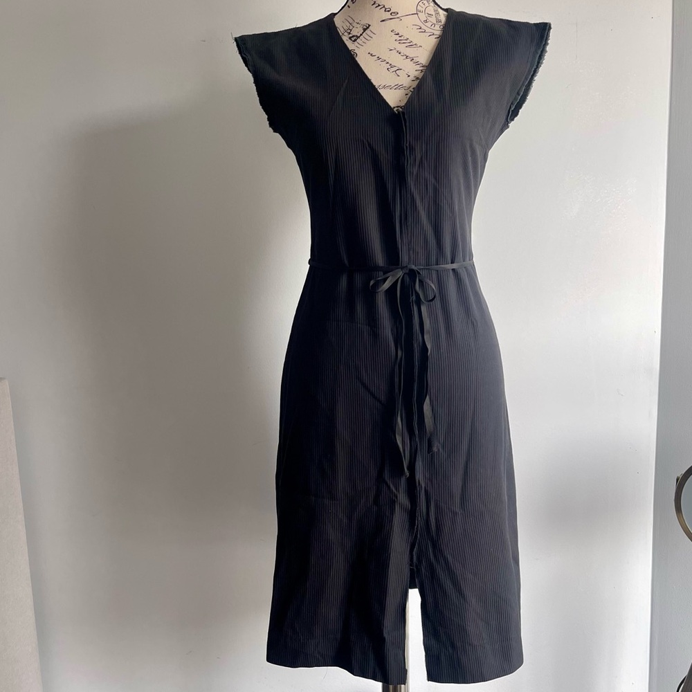 Isabel Marant Etoile Belted Minimalist Dress